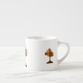 Spécialité Espresso Mug - Arbre de vie Design (Droite)