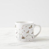 Spécialité Espresso Mug | Conception botanique min (Droite)