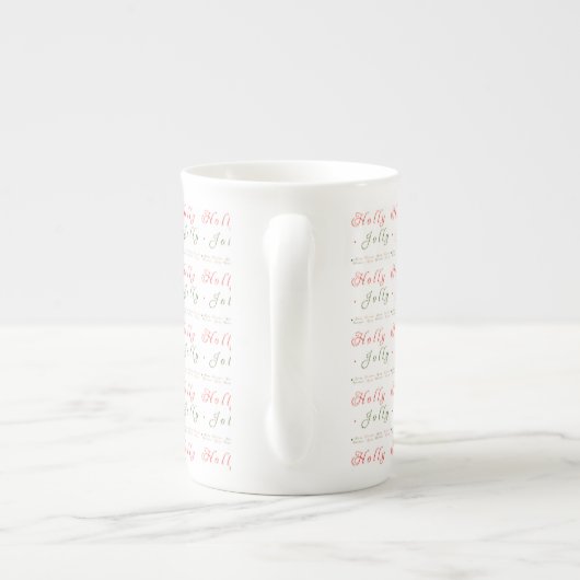 Spécialité Holly Jolly Mug (Dos)