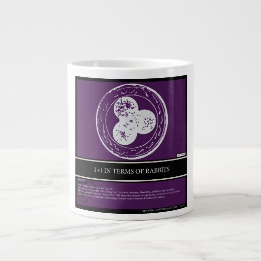 Spécialité imprimée Thinkbag Mug (Devant)
