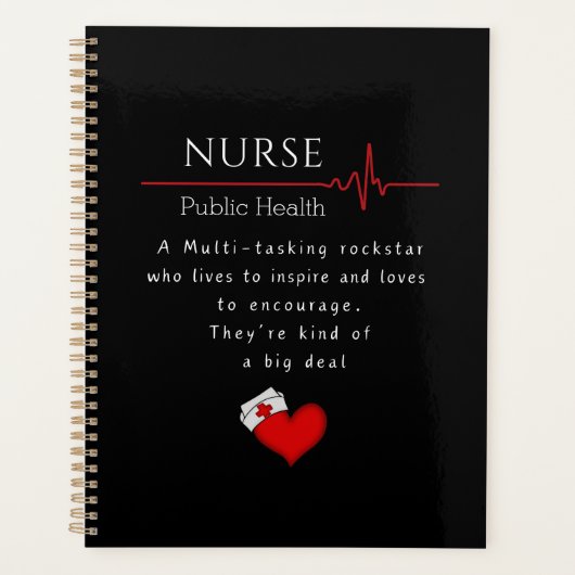 Spécialité infirmière personnalisée (Devant)