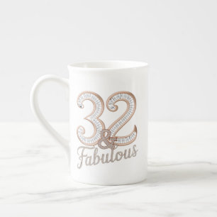 Spécialité Mug Cup - 32 & Fabulous
