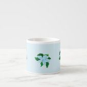 Spécialité Mug Espresso : Fleur De Grèce (Devant)