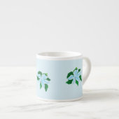 Spécialité Mug Espresso : Fleur De Grèce (Devant droit)