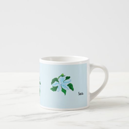 Spécialité Mug Espresso : Fleur De Grèce (Droite)