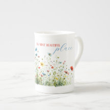Spécialité Mug Mon Lieu Le Plus Beau