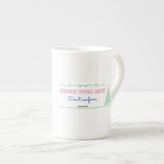 Spécialité Mug w message d'espoir et de transforma (Devant droit)