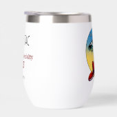 Spécialité nationale SCWTAC 2025 Vin Tumbler (Droite)