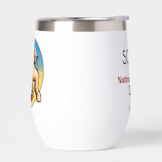 Spécialité nationale SCWTAC 2025 Vin Tumbler