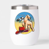 Spécialité nationale SCWTAC 2025 Vin Tumbler (Avant)