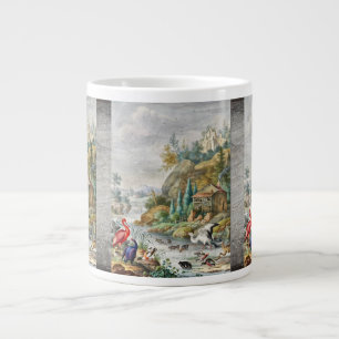 Spécialité Peinture d'art nature en direct Mug