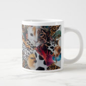 Spécialité Poster de animal écotique Jumbo Mug (Droite)