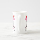 Specialiteit - Jubileum bruiloft Porselein Kop (Achterkant)