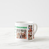 Specialiteit Mok FUNNY EXPRESSO FOTOCOLLAGE ROOD (Voorkant rechts)