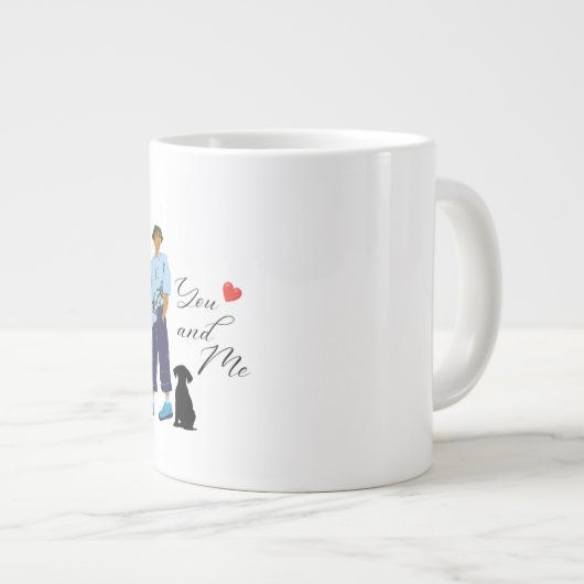 Specialiteit Mok met veel liefde (Voorkant rechts)