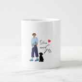 Specialiteit Mok met veel liefde (Voorkant)