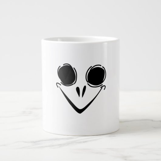 Specialiteitsmok Extra Grote Beker (Voorkant)