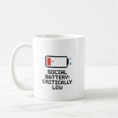 Speciality Mug With a Side of Humor (Gauche)