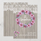 Specialized A Garden of Love Feestdagenkaart (Voorkant / Achterkant)