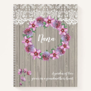 Specialized A Garden of Love Notitieboek