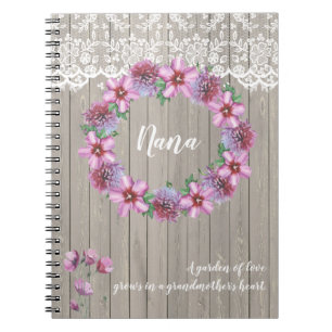 Specialized A Garden of Love Notitieboek