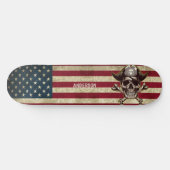 Specialized American Jolly Roger Skateboard (Horizontaal)