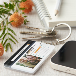 Specialized Funny Best Dad Photo Sleutelhanger