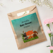 Specialized Woodland Creatures Baby shower Bag Bedankzakje (Gezegeld)