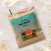 Specialized Woodland Creatures Baby shower Bag Bedankzakje (Geknipt)