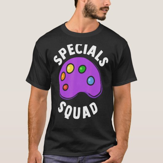 Specials Squad Related Arts Teacher Back To School T-shirt (Voorkant)