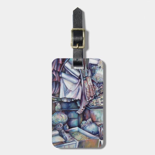 Specials van Splendid Tekka Center Bagagelabel (Voorkant verticaal)