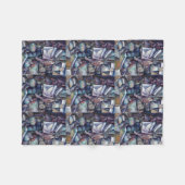 Specials van Splendid Tekka Center Fleece Deken (Voorkant (Horizontaal))