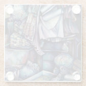 Specials van Splendid Tekka Center Glazen Onderzetter (Achterkant)