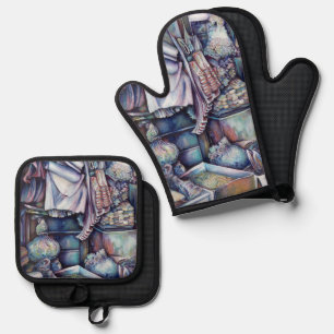 Specials van Splendid Tekka Center Ovenwant & Pannenlap Set