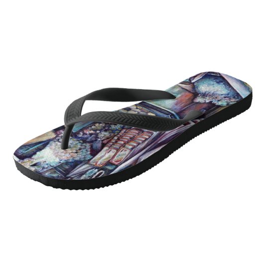 Specials van Splendid Tekka Center Teenslippers (Schuin)