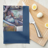 Specials van Splendid Tekka Center Theedoek (Quarter Fold)