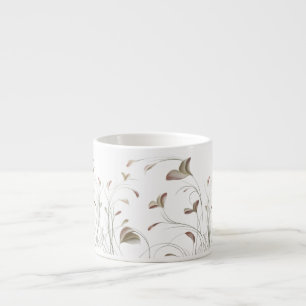 Specialty Espresso Mok   Minimaal botanisch ontwer