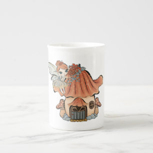 Specialty Mok, Bone China, Porselein Kop