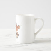 Specialty Mok, Bone China, Porselein Kop (Rechts)