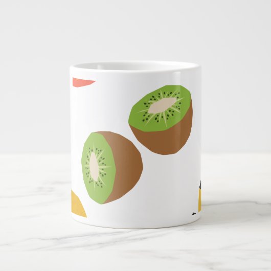 Specialty Mug coleur sumuer  Extra Grote Beker (Voorkant)