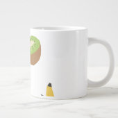 Specialty Mug coleur sumuer  Extra Grote Beker (Rechts)