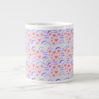 Specialty Mug " Everyday is caturday" cat vibes Extra Grote Beker