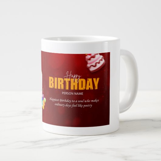 Specialty Mug Extra Grote Beker (Voorkant rechts)