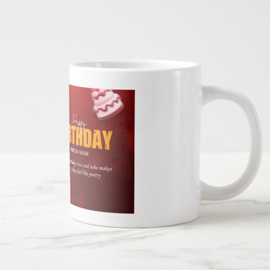 Specialty Mug Extra Grote Beker (Rechts)