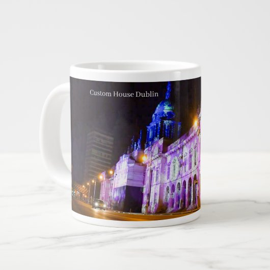 Specialty Mug Extra Grote Beker (Voorkant links)