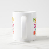 Specialty Mug Extra Grote Beker (Achterkant)