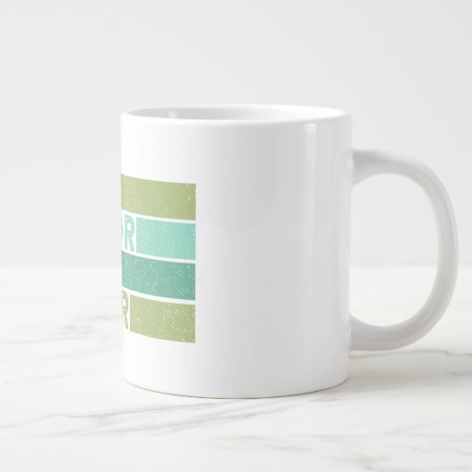 Specialty Mug Extra Grote Beker (Rechts)