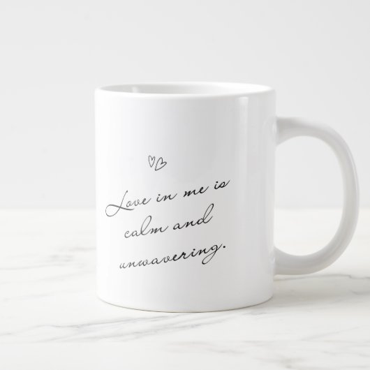 Specialty Mug Extra Grote Beker (Rechts)