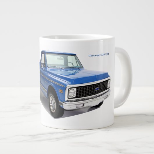 Specialty Mug Extra Grote Beker (Voorkant rechts)