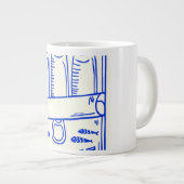 Specialty Mug logo sardines pour cafe (Devant droit)